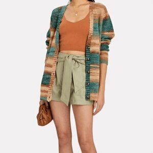 Intermix Gwyneth Space Dye Wool-Blend Cardigan Size S